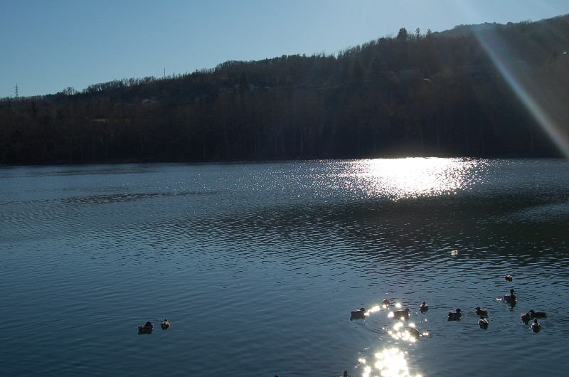 Lago termale di Pr di Lama.